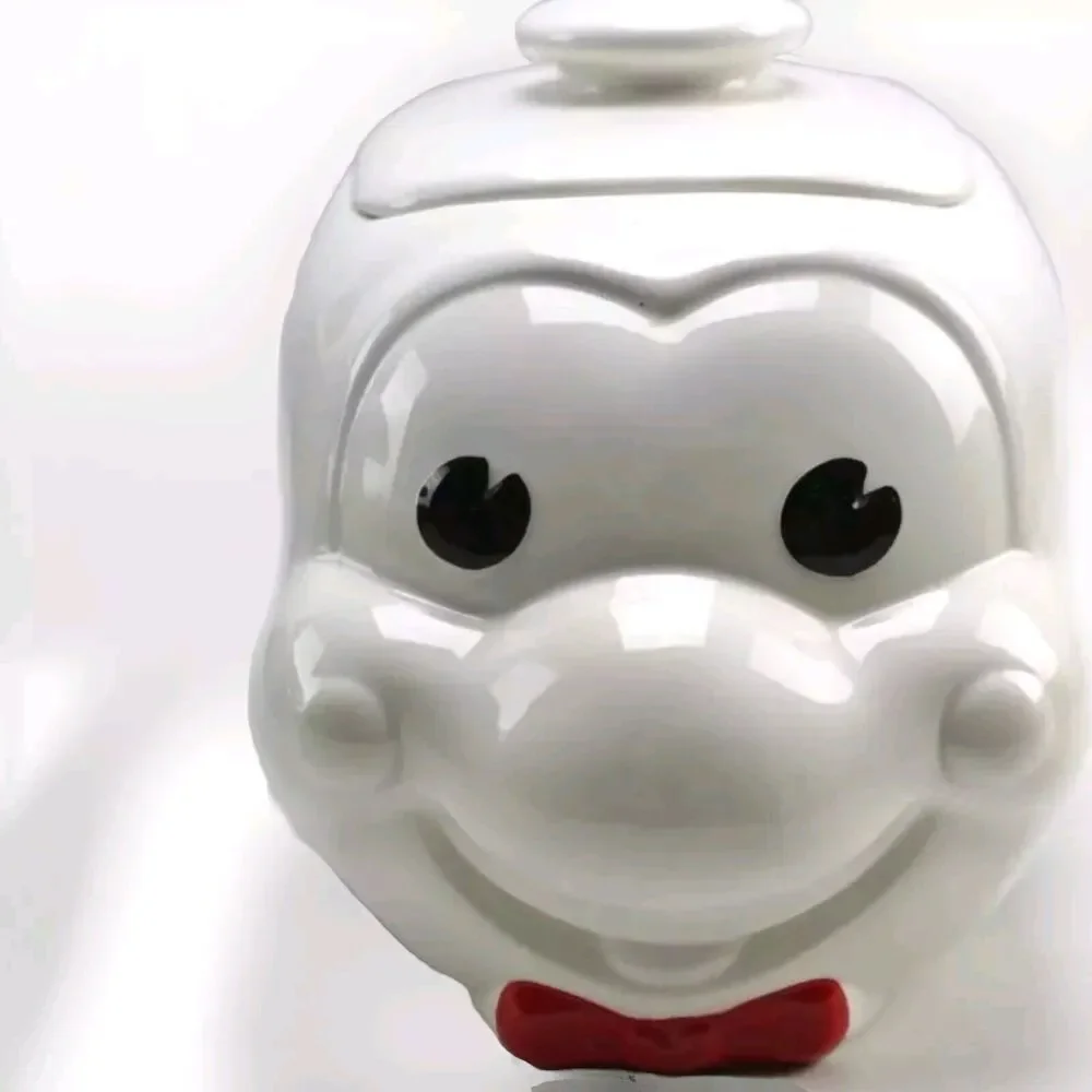 Archway Home Style Cookies Smiling Delivery Van Truck Advertising Cookie Jar